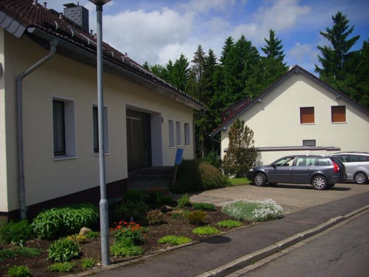 Ferienwohnung Luchsbutze Mit Balkon U Garage St