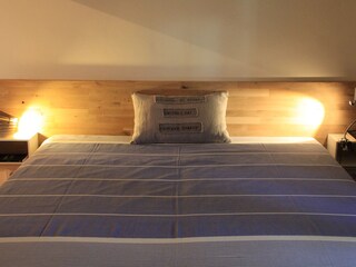 Schlafzimmer mit eigenem Bad EG
