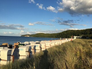Bathing beach Binz
