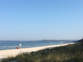 Bathing beach Prora