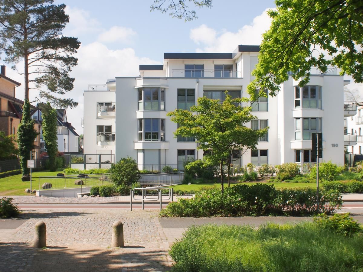 Ferienwohnung Haus am Meer Wohnung 6, Timmendorfer Strand