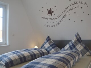 Ferienwohnung Norddeich Schlafzimmer 6