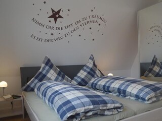 Ferienwohnung Norddeich Schlafzimmer 5
