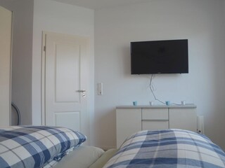 Ferienwohnung Norddeich Schlafzimmer 7