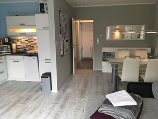 Ferienwohnung Norddeich Ausstattung 8