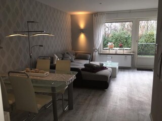 Ferienwohnung Norddeich Ausstattung 7