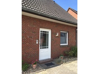 Ferienwohnung Norddeich Außenaufnahme 4