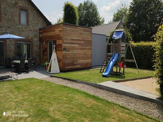 Vakantiehuis Robertville Buitenaudio-opname 8