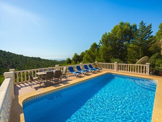 Villa Callosa d'en Sarrià Outdoor Recording 9
