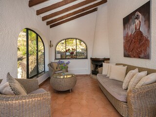 Villa Callosa d'en Sarrià Außenaufnahme 12