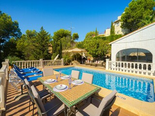Villa Callosa d'en Sarrià Außenaufnahme 4