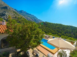 Villa Callosa d'en Sarrià Außenaufnahme 5
