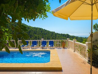 Villa Callosa d'en Sarrià Außenaufnahme 7