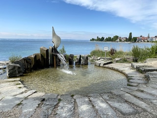 Brunnen an der Schiffslandestelle