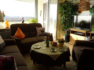 Appartement de vacances Immenstaad Salon 21
