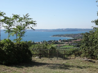 Blick vom Rocca di Manerba