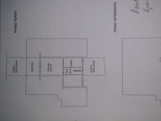 Appartamento per vacanze Manerba del Garda Pianta del piano 22