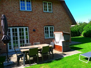 Casa per le vacanze Keitum Registrazione all'aperto 5