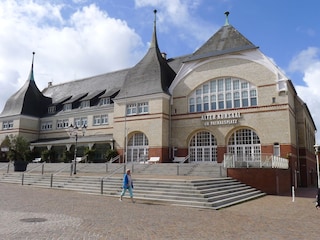 das Rathaus in Westerland