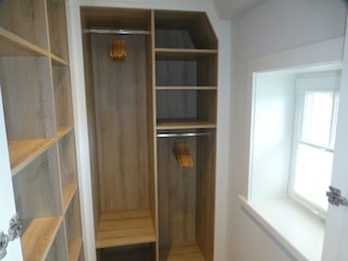 begehbarer Schrank