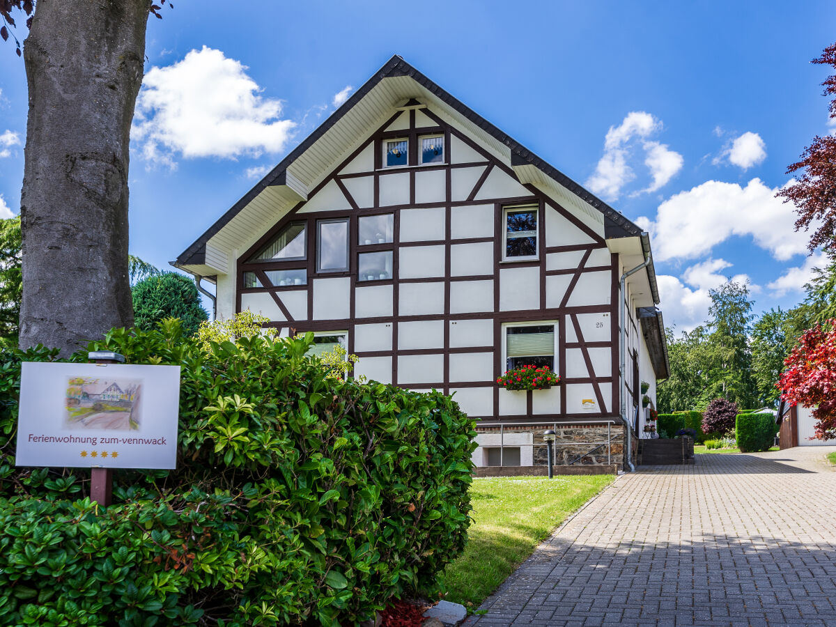 Ferienwohnung Monschau Außenaufnahme 1