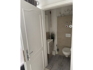 Gäste WC im EG