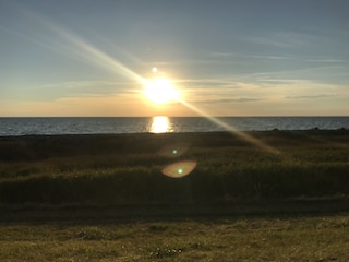 Sonnenuntergang Bojendorf