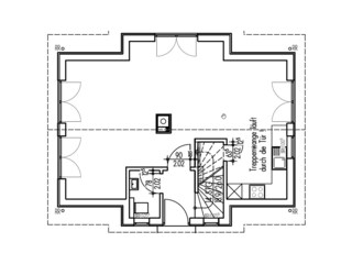 Maison de vacances Quilitz Plan d'étage 21