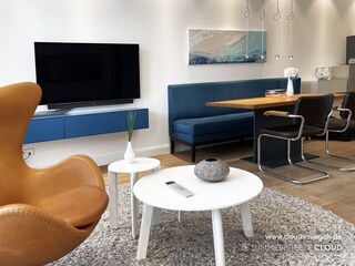 Vakantieappartement Sellin Woonkamer 10