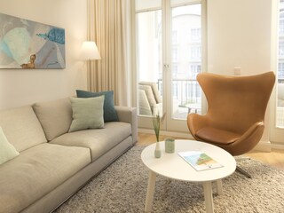 Vakantieappartement Sellin Woonkamer 9