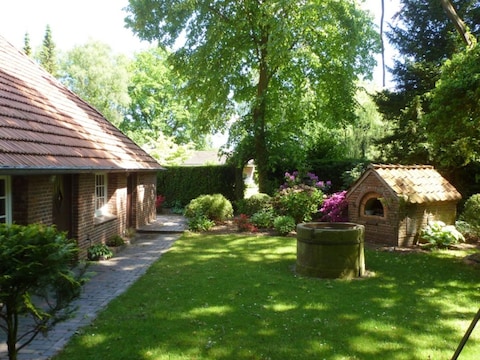 Ferienwohnung Gartenblick