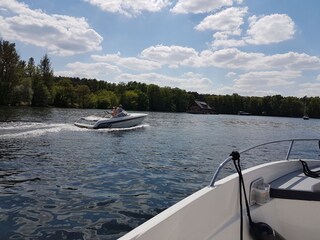 Bootstour um die Müggelberge