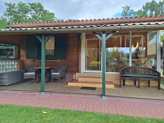 Ferienhaus Köpenick Außenaufnahme 11