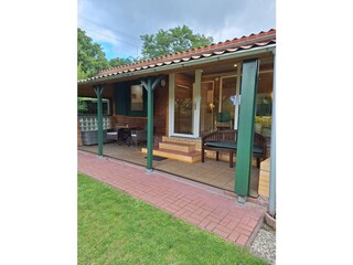 Ferienhaus Köpenick Außenaufnahme 12