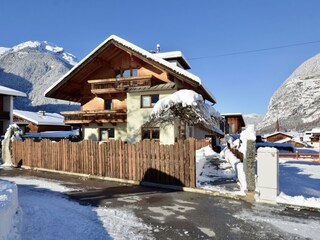 Vakantiehuis Umhausen Buitenaudio-opname 1