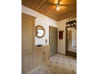 Diele mit Garderobe