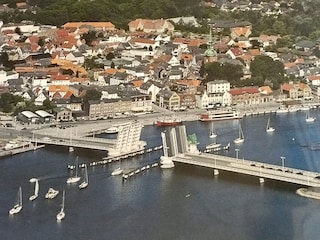 Kappeln, Klappbrücke