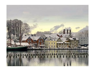 Winter im Hafen