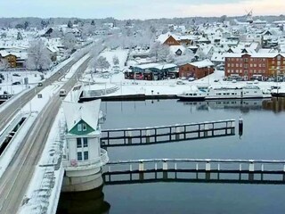 Klappbrücke in Kappeln