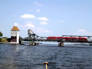 Klappbrücke von Lindaunis