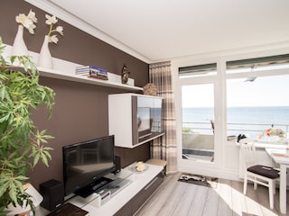 Wohnzimmer  mit Meerblick