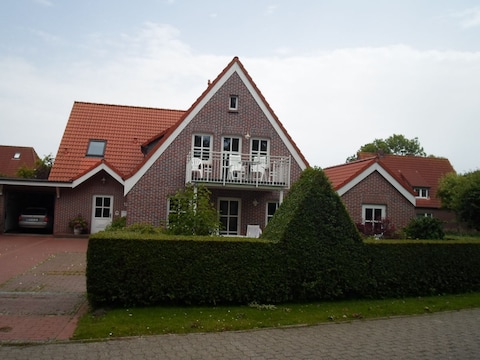 Ferienwohnung Watthuus Kiebitzhörn Dachgeschoss