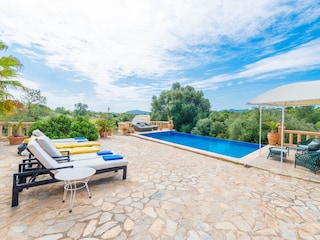 Villa Artà Registrazione all'aperto 5