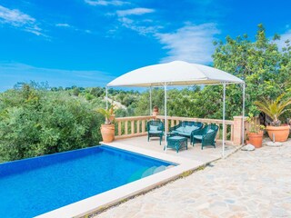 Villa Artà Registrazione all'aperto 3