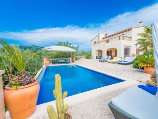 Villa Artà Registrazione all'aperto 11