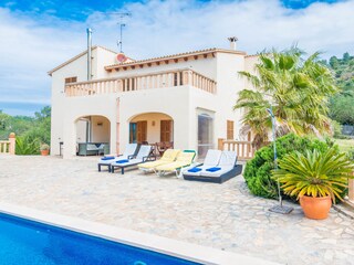 Villa Artà Registrazione all'aperto 14