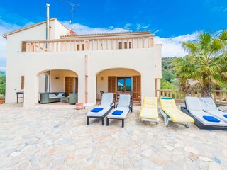 Villa Artà Registrazione all'aperto 7