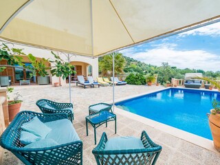 Villa Artà Registrazione all'aperto 6