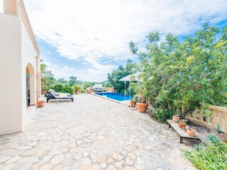 Villa Artà Registrazione all'aperto 16