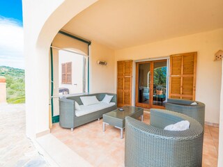 Villa Artà Registrazione all'aperto 8